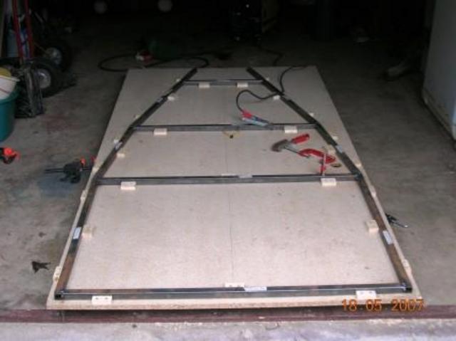 Tack Welding Base of Chassis